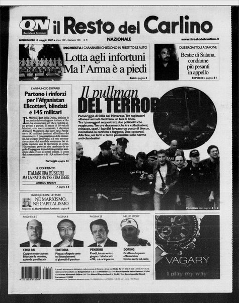 Il Resto del Carlino : giornale dell'Emilia